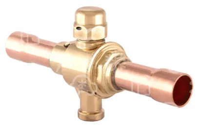 ventil kulový se zpětnou klapkou CASTEL 6531E/6, R744 / CO2, PS: 90